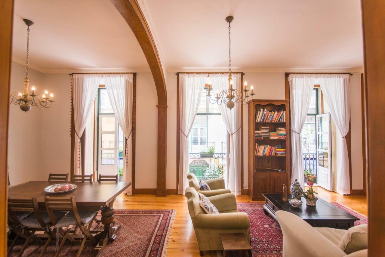 Classic Lisbon Downtown Apartment Dış mekan fotoğraf